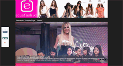 Desktop Screenshot of ecuafashion.com