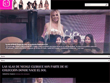 Tablet Screenshot of ecuafashion.com